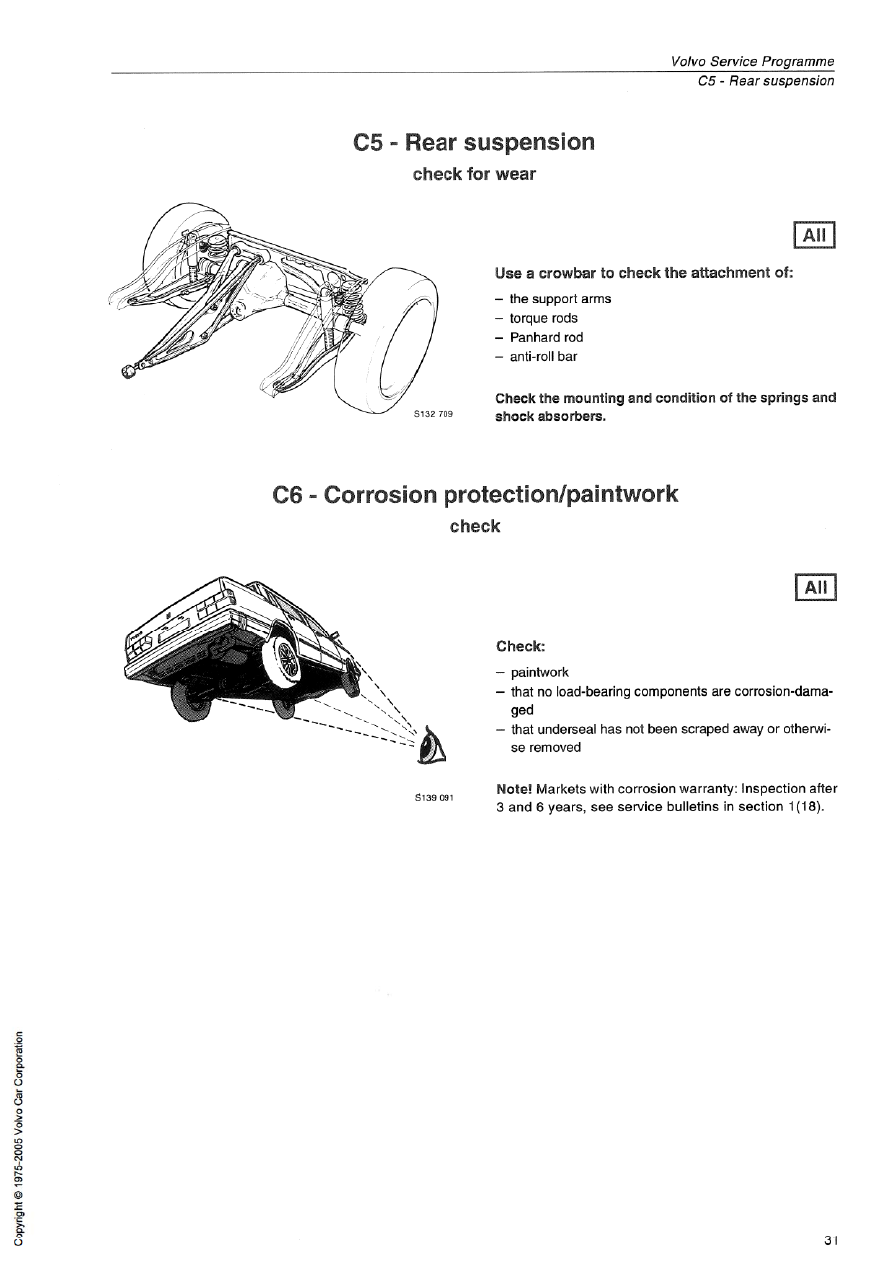 Volvo 850. Manual - part 26